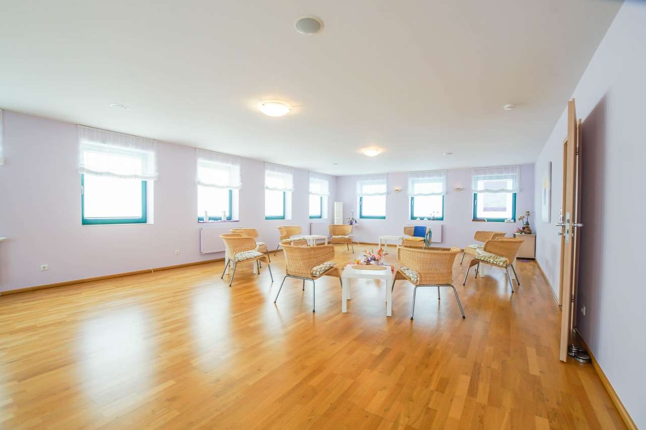 großer Saal.